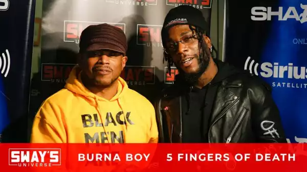 Burna Boy - Sway In The Morning (Freestyle)